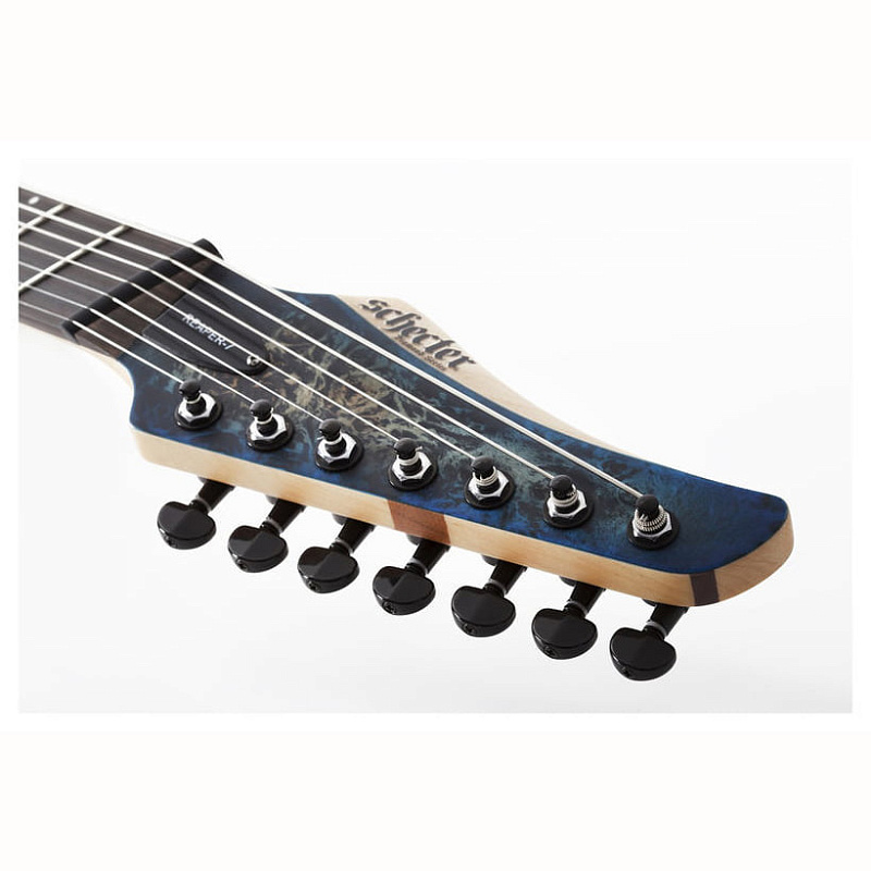Фото Электрогитара Schecter REAPER-7 Multiscale SSKYB