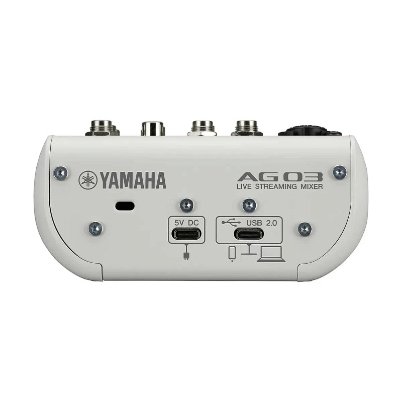 Фото Микшерный пульт Yamaha AG03MK2 White