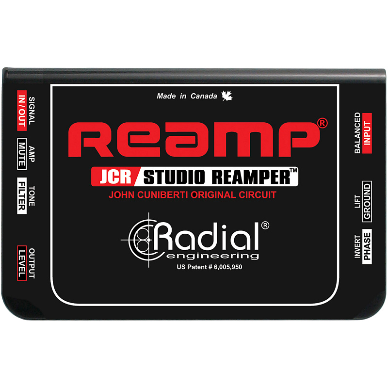 Фото Конвертор Radial Reamp JCR