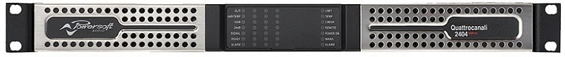 Фото Усилитель мощности Powersoft Quattrocanali 2404 DSP+D