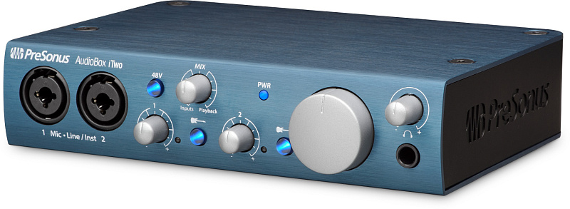 Фото Аудиоинтерфейс PreSonus AudioBox iTwo