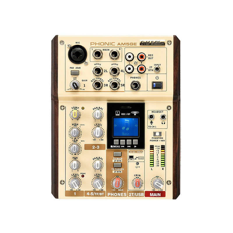 Фото Микшерный пульт Phonic AM5GE