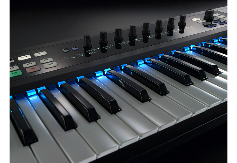 Фото MIDI-клавиатура Native Instruments Komplete Kontrol S61