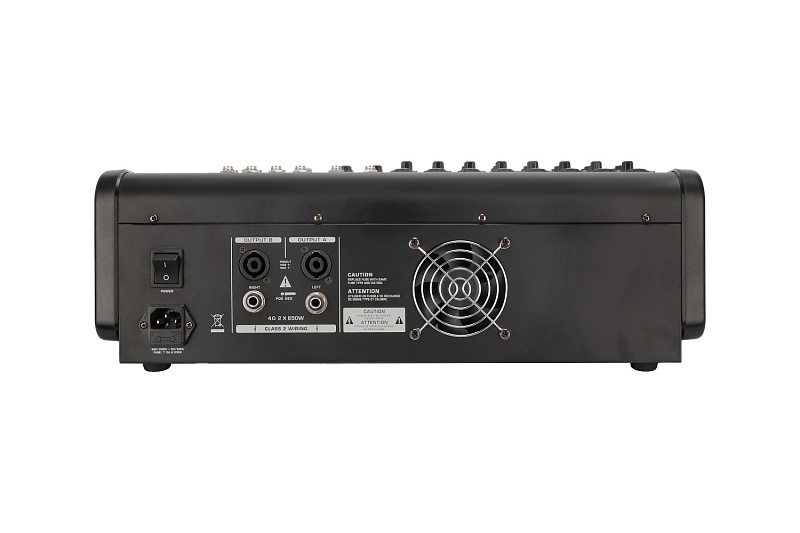 Фото Активный микшерный пульт SVS Audiotechnik PM-12A