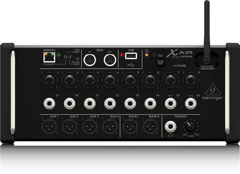 Фото Цифровой микшерный пульт Behringer XR16