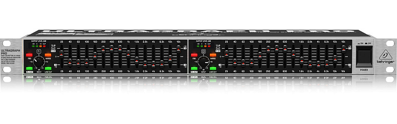 Фото Графический эквалайзер Behringer FBQ1502HD