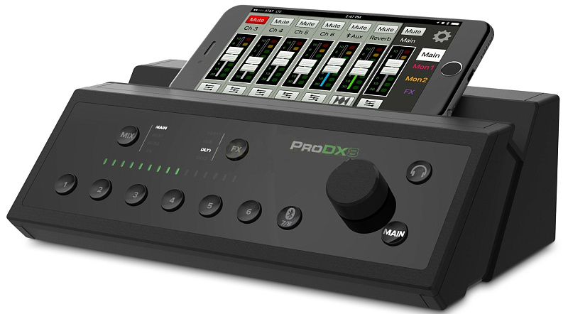 Фото Цифровой микшерный пульт Mackie ProDX8