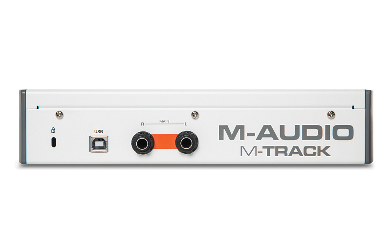 Фото Аудиоинтерфейс M-Audio MTrack II