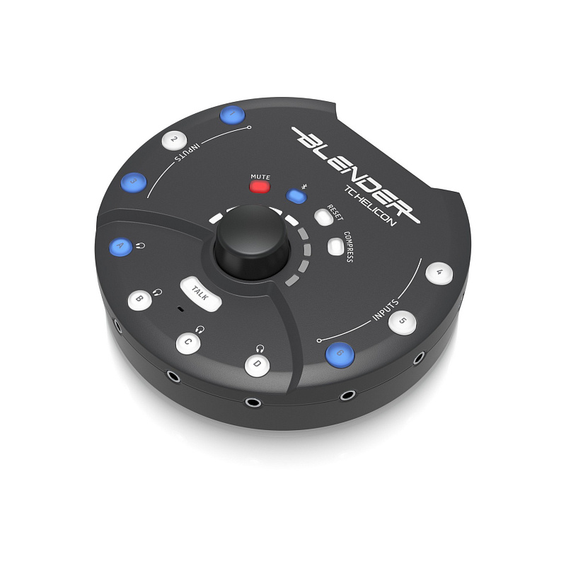 Фото Микшерный пульт TC HELICON BLENDER