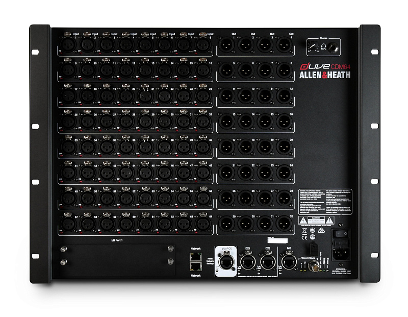 Фото Стейджбокс Allen & Heath DLive-СDM64