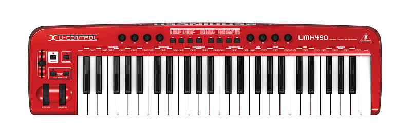 Фото MIDI-клавиатура Behringer UMX490