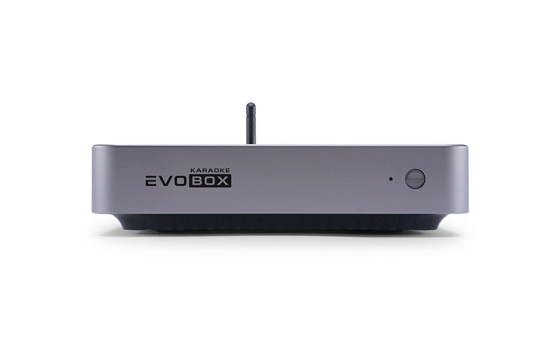 Фото Караоке система  Evolution EVOBOX Classic Graphite