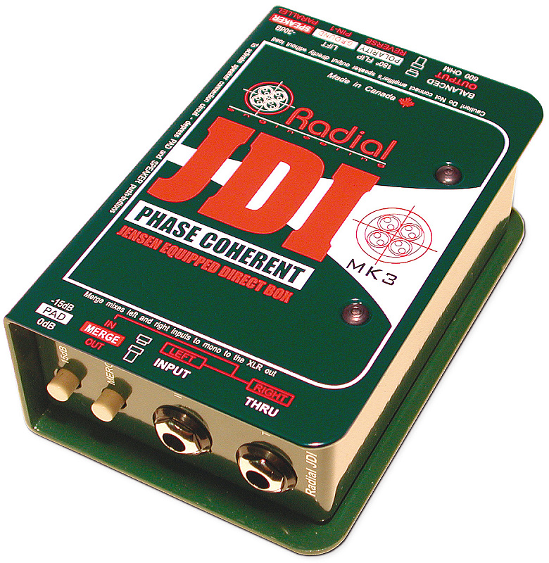 Фото Директ-бокс Radial JDI (MK3)