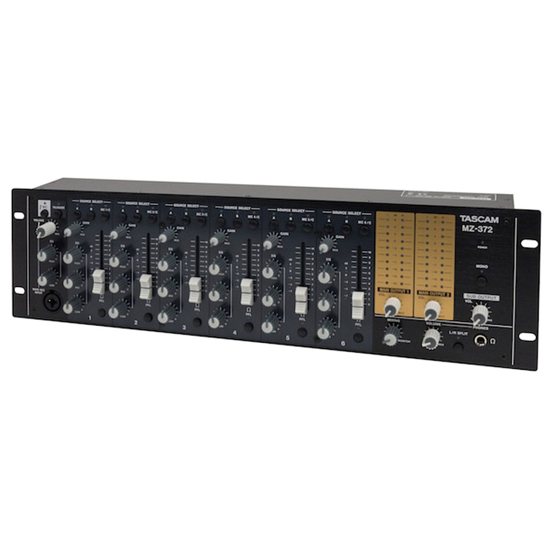 Фото Микшерный пульт Tascam MZ-372