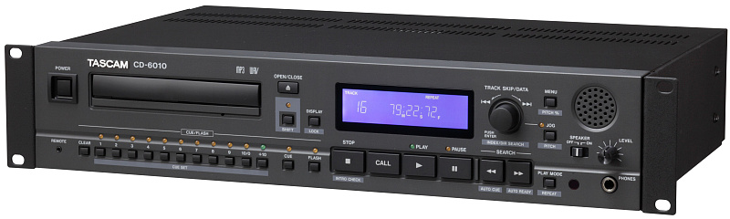 Фото CD проигрыватель Tascam CD-6010
