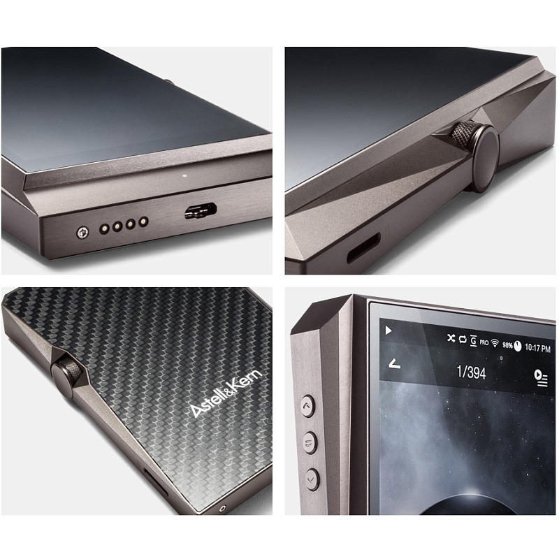 Фото Цифровой плеер Astell&Kern AK380 256Gb MeteoricTitan