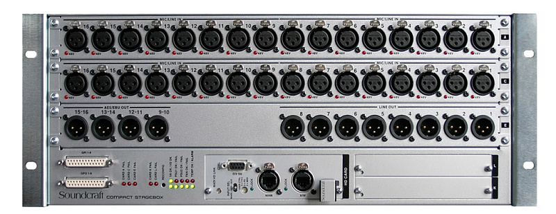 Фото Стейджбокс Soundcraft Si Compact Stage Box