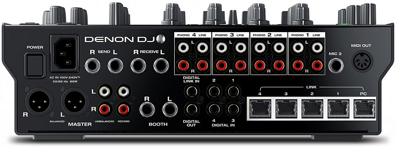 Фото Цифровой микшерный пульт Denon X1800