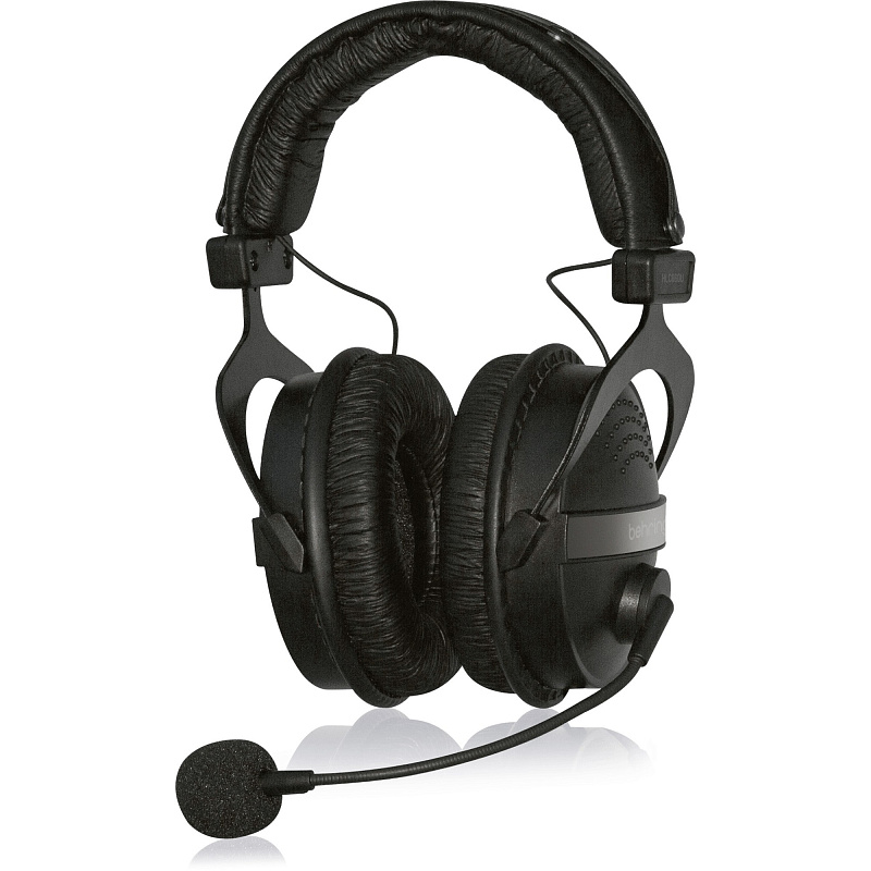 Фото USB стереонаушники со встроенным микрофоном BEHRINGER HLC660U