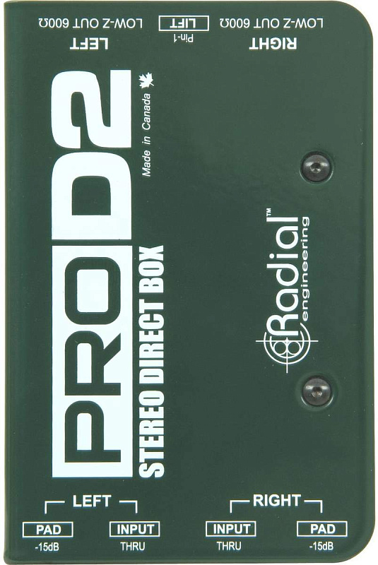 Фото Директ-бокс Radial ProD2