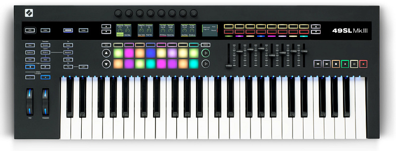Фото MIDI-клавиатура Novation 49 SL MK III