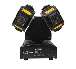 Вращающийся световой эффект XLine Light LED 2 Gecko
