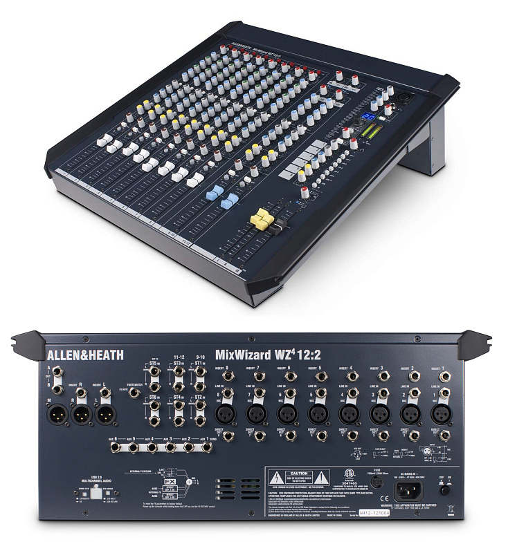 Фото Микшерный пульт Allen&Heath WZ4 12