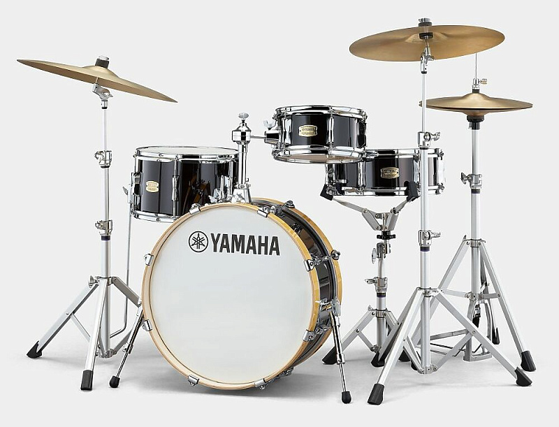Фото Ударная установка из 4 барабанов Yamaha SBP0F4HRBL