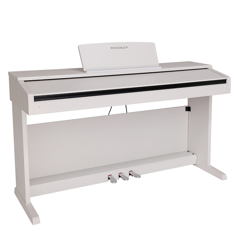 Фото Цифровое пианино ROCKDALE Bolero White