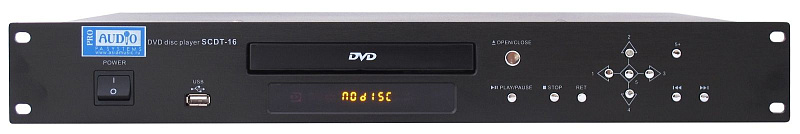 Фото DVD проигрыватель Proaudio SCDT-16