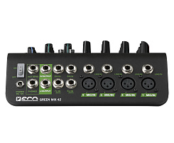 Микшерный пульт ECO GREEN MIX 42