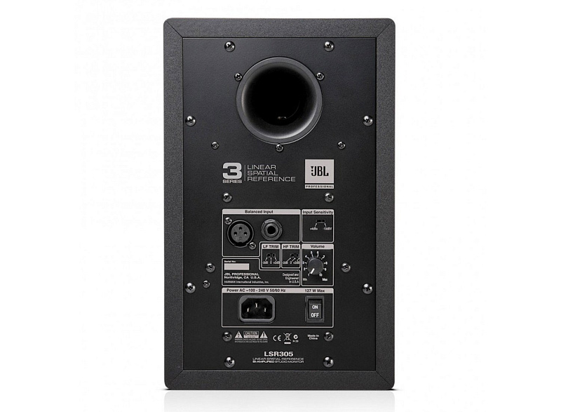 Фото JBL LSR305 2-х полосный активный студийный монитор