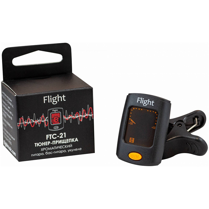 Фото Тюнер хроматический FLIGHT FTC-21