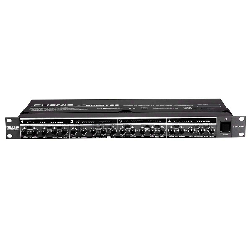 Фото Динамический процессор Phonic PCL 4700
