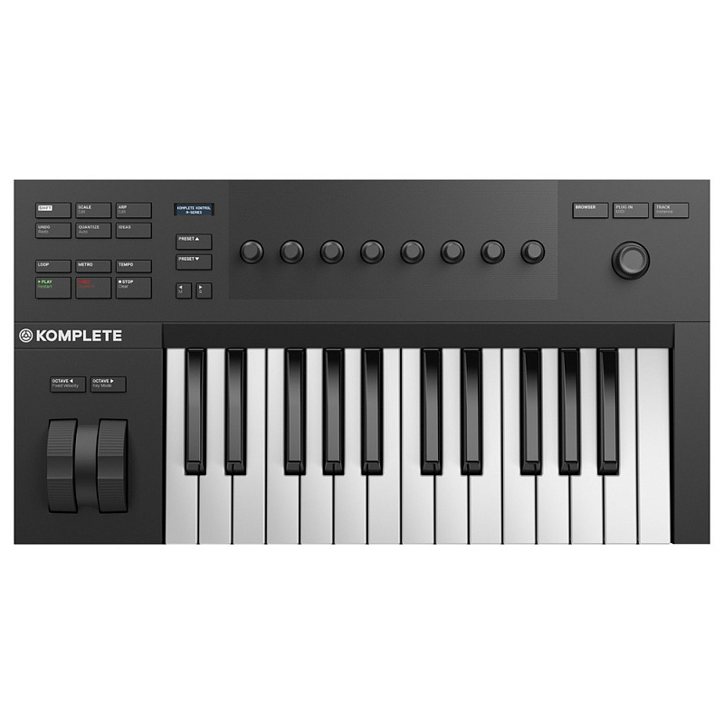 Фото MIDI-клавиатура Native Instruments Komplete Kontrol A25