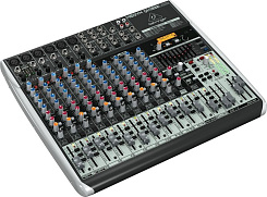 Микшерный пульт Behringer Xenyx QX1832USB