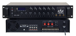 Микшер-усилитель SVS Audiotechnik STA-250