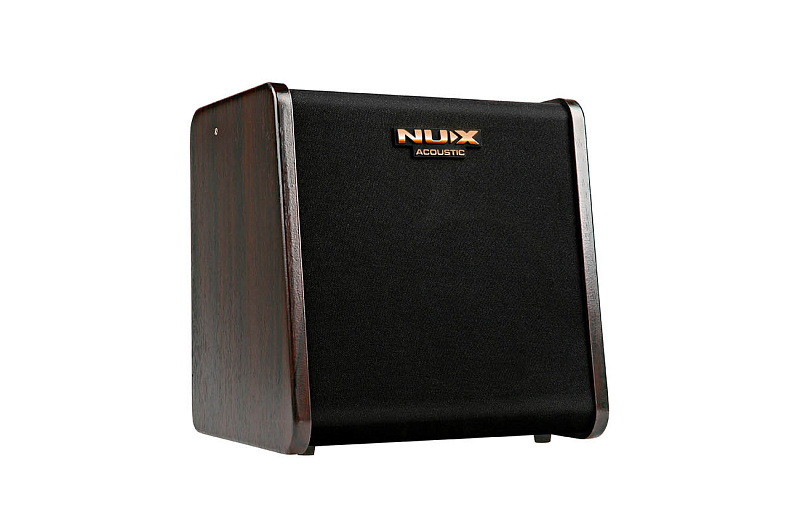 Фото Комбоусилитель для акустической гитары, 80Вт, Nux Cherub AC-80 Stageman II