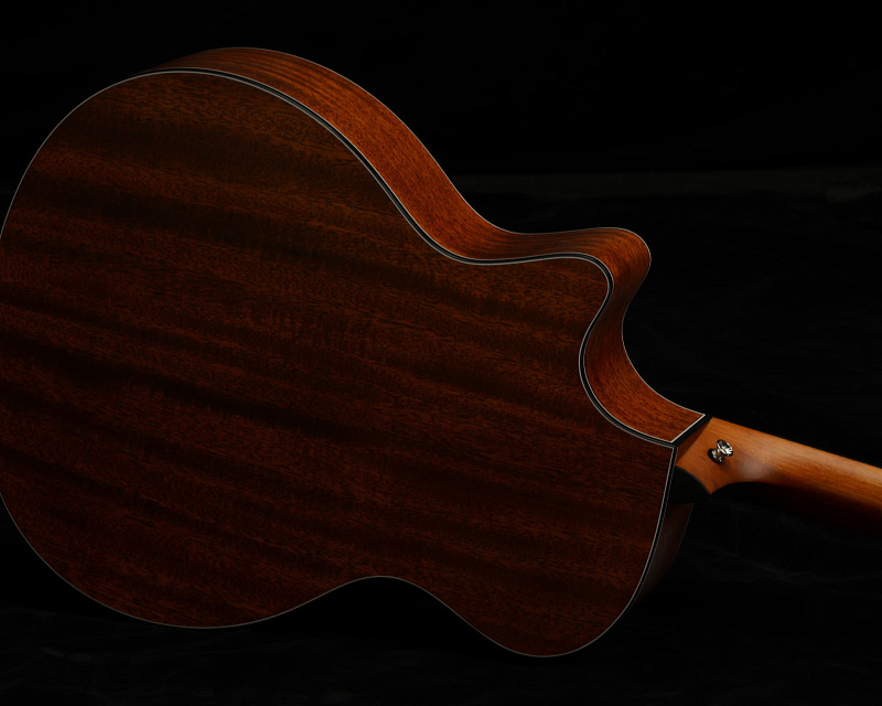 Фото Трансакустическая гитара KEPMA F0E-GA Top Gloss Natural