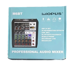 Микшерный пульт Opus M6BT