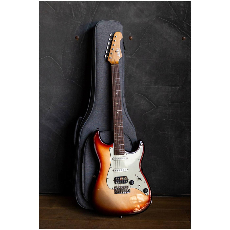 Фото Электрогитара JET JS-40 Metallic Burst