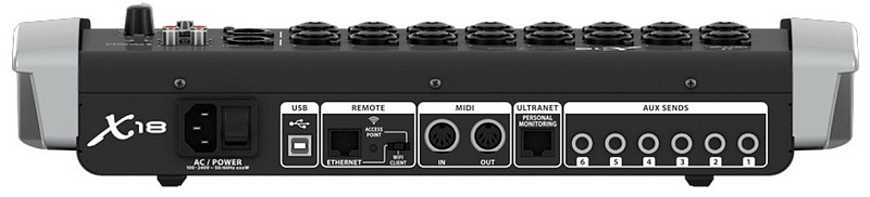 Фото Цифровой микшерный пульт Behringer X18