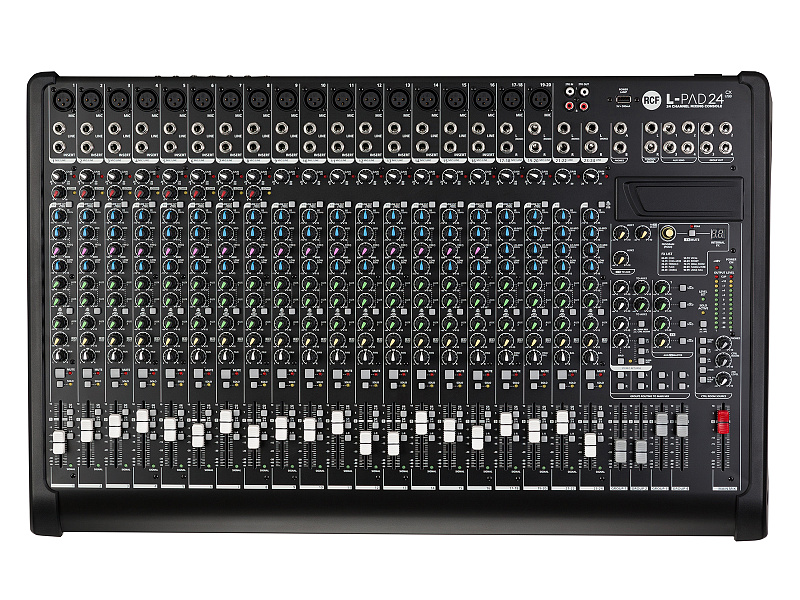 Фото Микшерный пульт RCF L-PAD 24CX USB