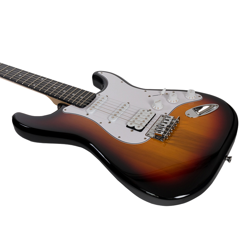 Фото Электрогитара ROCKDALE Stars HT HSS Sunburst