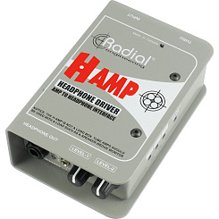 Распределитель сигнала для наушников Radial H-Amp