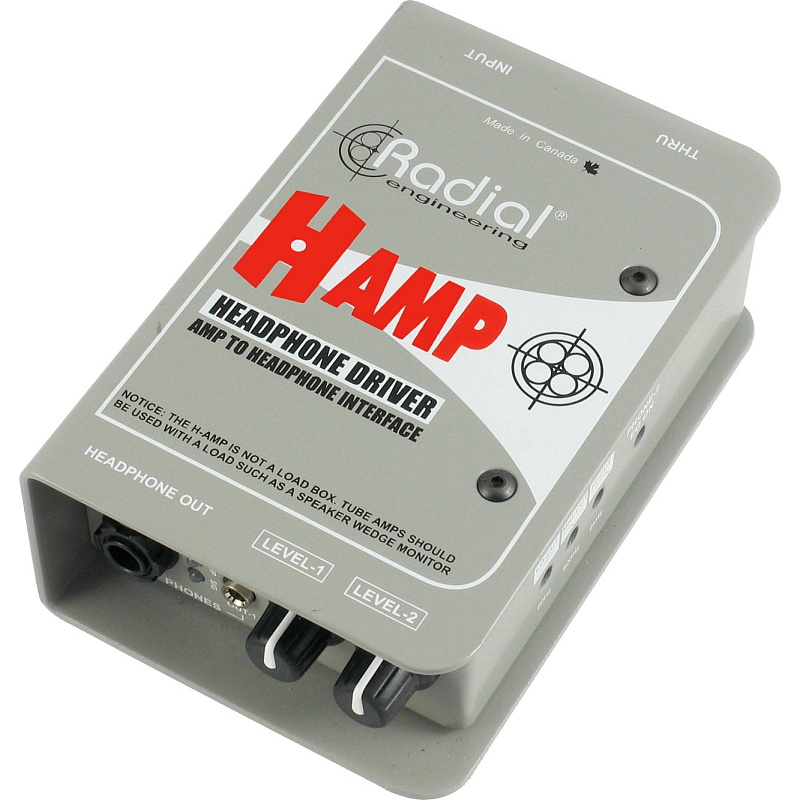 Фото Распределитель сигнала для наушников Radial H-Amp