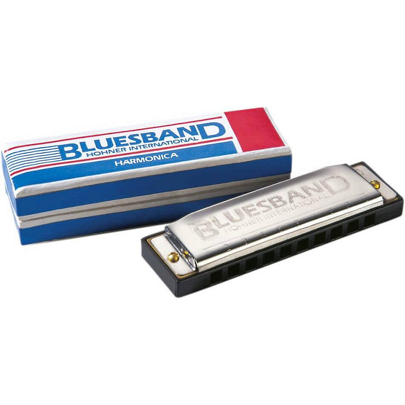Фото HOHNER Blues Band G - Губная гармоника диатоническая Хонер