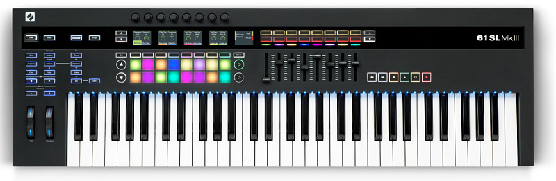 Фото MIDI-клавиатура Novation 61 SL MK III