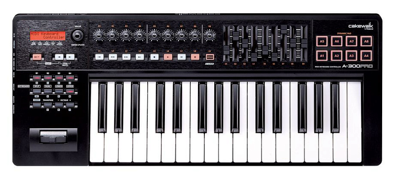 Фото MIDI-клавиатура Roland A-300Pro