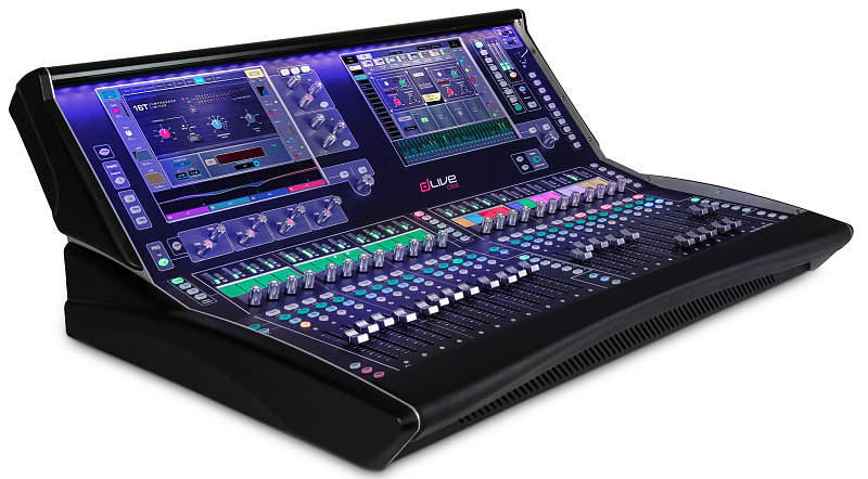 Фото Цифровой микшерный пульт Allen & Heath DLive-DLС35
